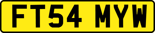 FT54MYW