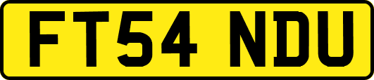 FT54NDU