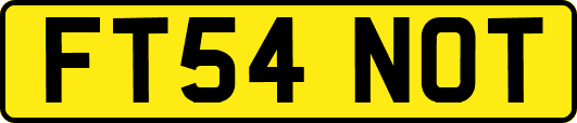 FT54NOT