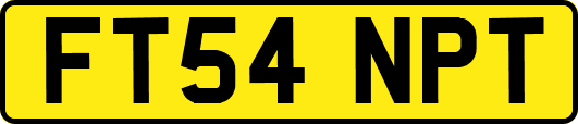 FT54NPT