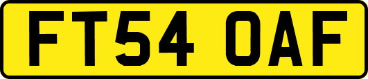 FT54OAF