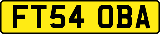 FT54OBA