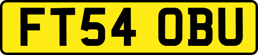 FT54OBU