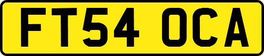 FT54OCA