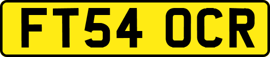 FT54OCR