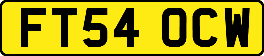 FT54OCW
