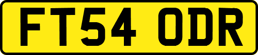 FT54ODR