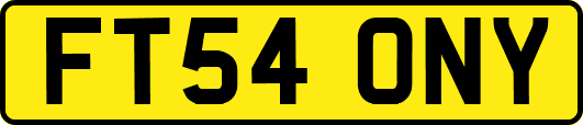 FT54ONY