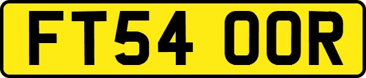 FT54OOR