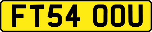 FT54OOU