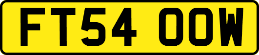 FT54OOW