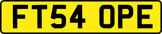 FT54OPE