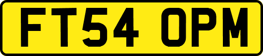 FT54OPM