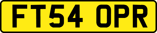FT54OPR
