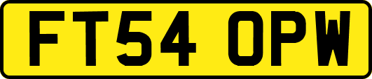 FT54OPW