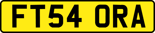 FT54ORA