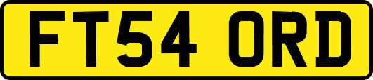 FT54ORD