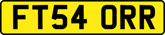 FT54ORR