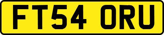 FT54ORU
