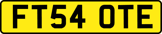 FT54OTE