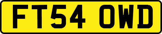 FT54OWD