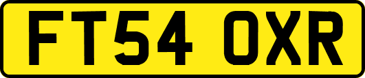 FT54OXR