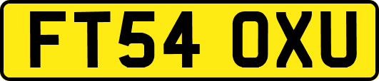 FT54OXU
