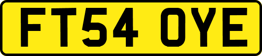 FT54OYE