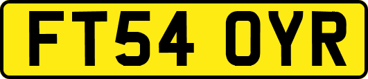 FT54OYR