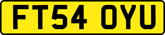FT54OYU