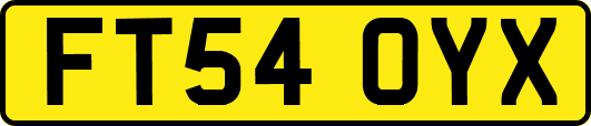 FT54OYX