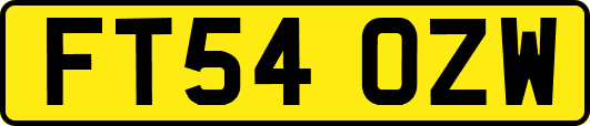 FT54OZW