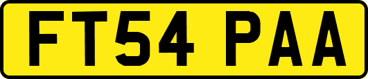FT54PAA