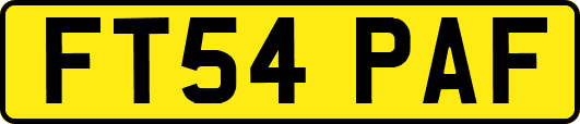 FT54PAF