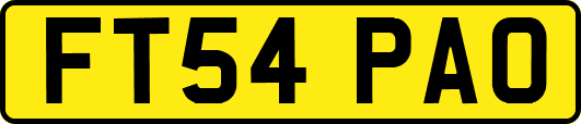 FT54PAO