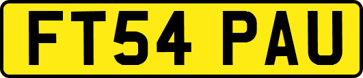 FT54PAU