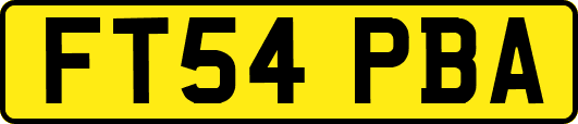 FT54PBA
