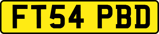 FT54PBD