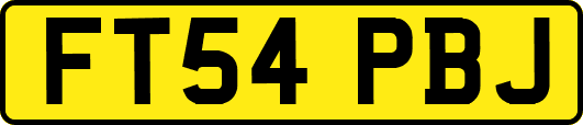 FT54PBJ