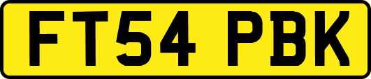 FT54PBK
