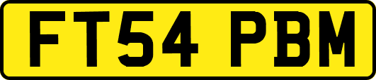 FT54PBM