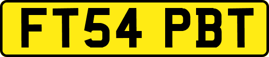 FT54PBT
