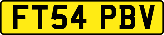 FT54PBV