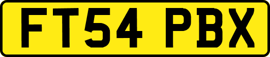 FT54PBX