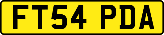 FT54PDA