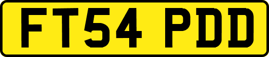 FT54PDD