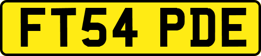 FT54PDE
