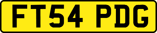 FT54PDG