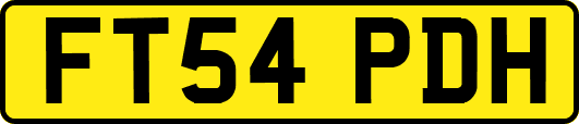 FT54PDH