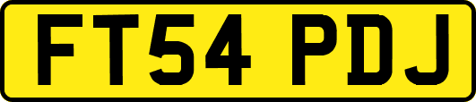 FT54PDJ